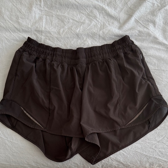 Black Women's Athletic Shorts - Picture 1 of 2